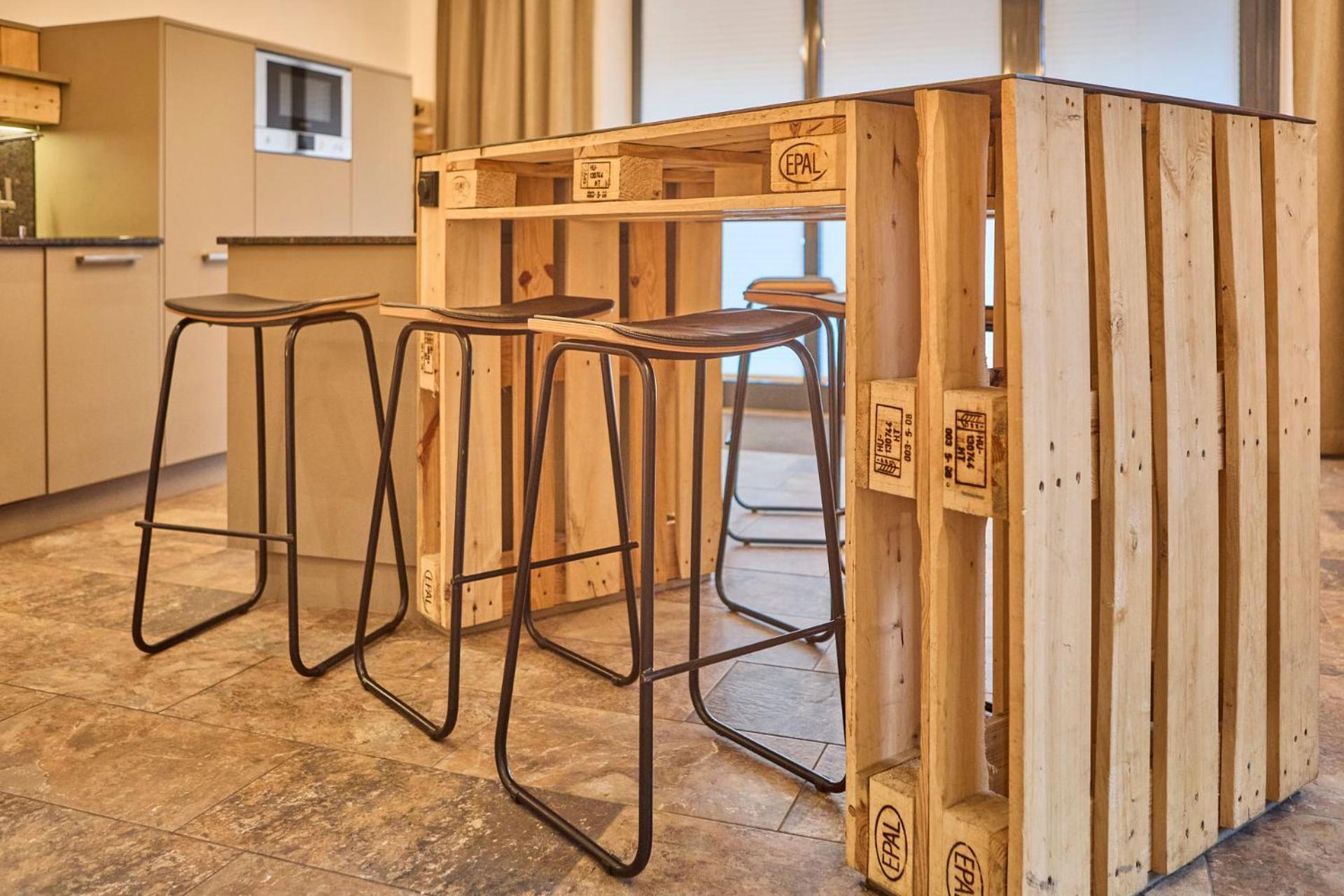 Appartement Bretterbude ザールバッハ・ヒンターグレム エクステリア 写真