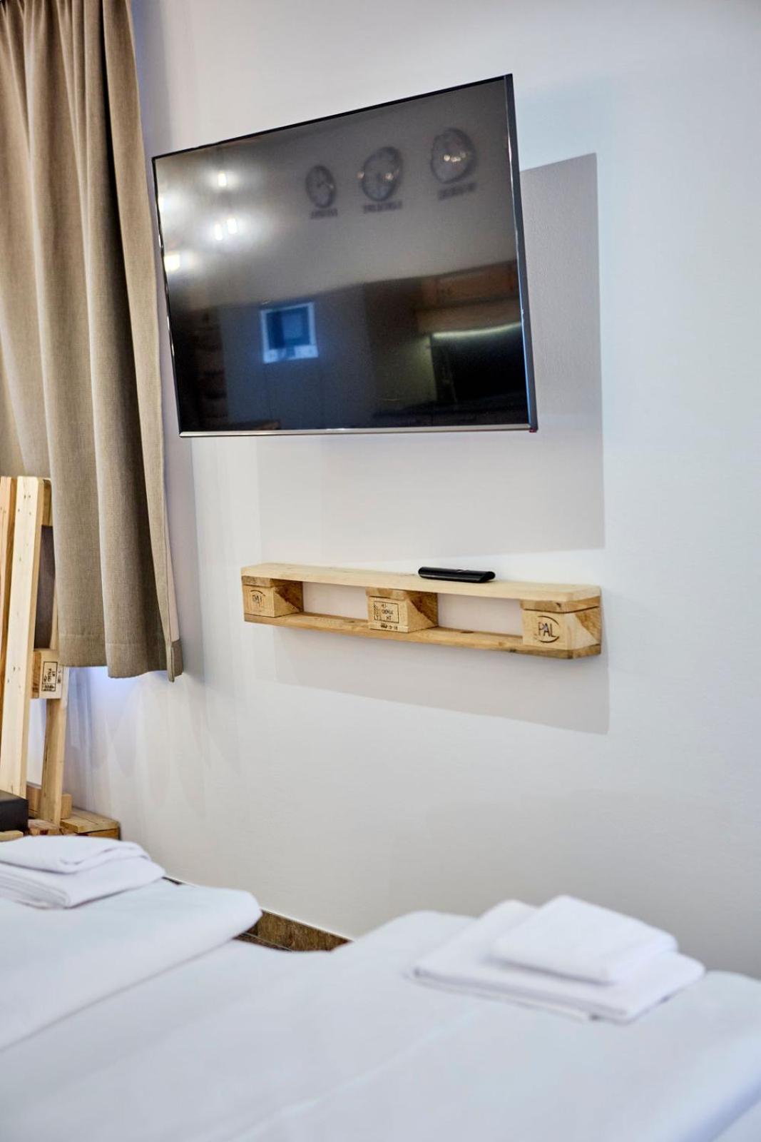 Appartement Bretterbude ザールバッハ・ヒンターグレム エクステリア 写真