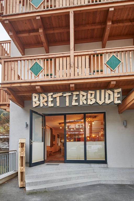 Appartement Bretterbude ザールバッハ・ヒンターグレム エクステリア 写真